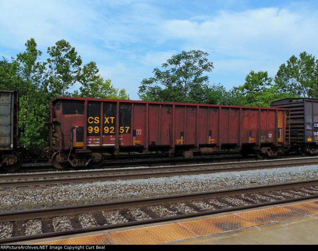 CSXT 999257